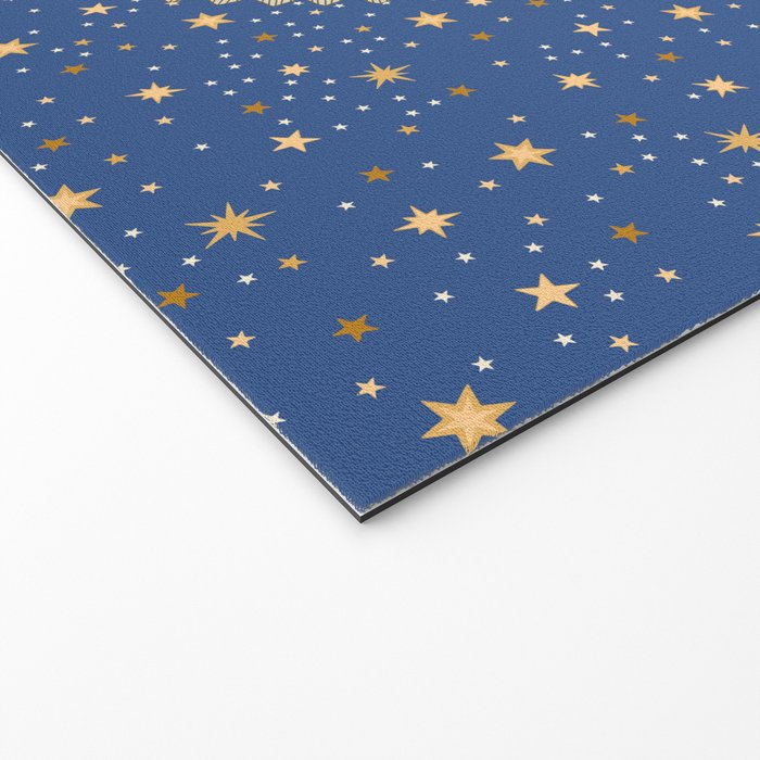 Vintage Astrology Zodiac Wheel Welcome Mat Gallery Image 2