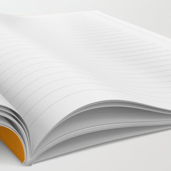 Bauhaus Mid Century Modern Geometric Pattern III Notebook Gallery Image 2