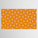 Bauhaus Mid Century Modern Geometric Pattern III Tablecloth Gallery Image 2