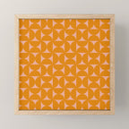 Bauhaus Mid Century Modern Geometric Pattern III Mini Art Print Gallery Image 1