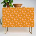 Bauhaus Mid Century Modern Geometric Pattern III Credenza Gallery Image 1