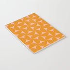 Bauhaus Mid Century Modern Geometric Pattern III Notebook Gallery Image 3