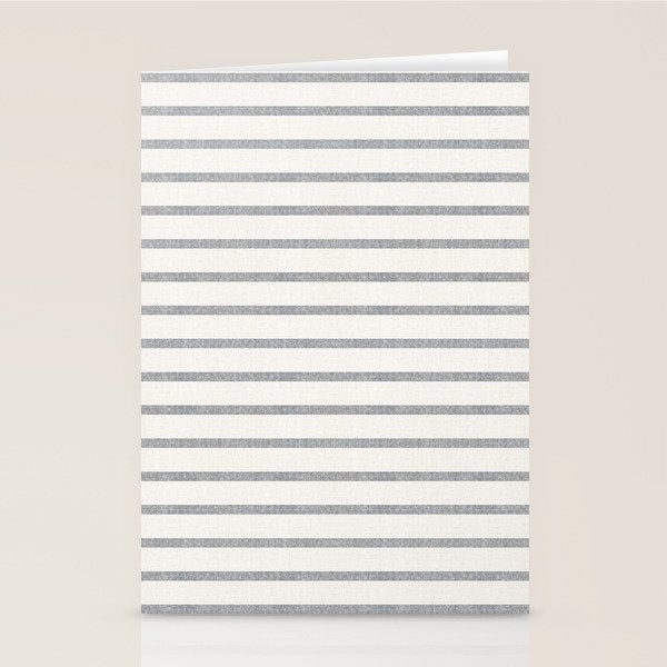 DHURBAN STRIPE Stationery Card Gallery Image 1