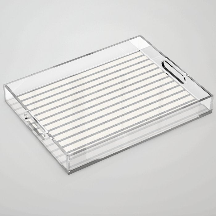 DHURBAN STRIPE Acrylic Tray Gallery Image 1
