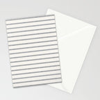 DHURBAN STRIPE Stationery Card Gallery Image 2