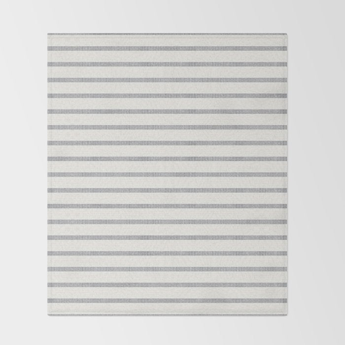 DHURBAN STRIPE Throw Blanket Gallery Image 2