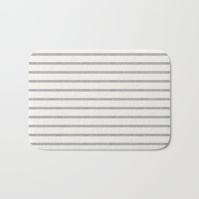 DHURBAN STRIPE Bath Mat Gallery Image 1