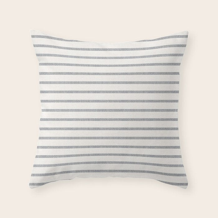 DHURBAN STRIPE Throw Pillow Gallery Image 6