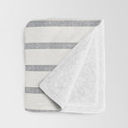 DHURBAN STRIPE Throw Blanket Gallery Image 3
