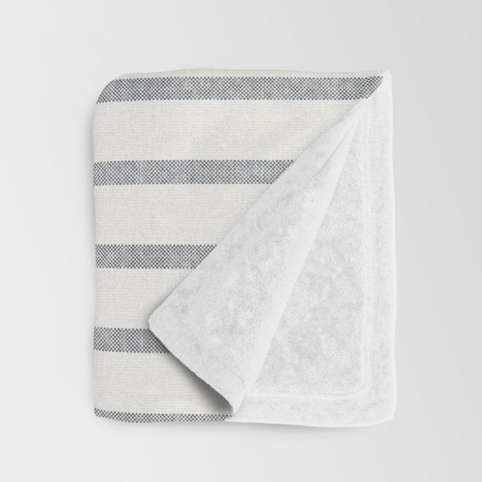 DHURBAN STRIPE Throw Blanket Gallery Image 3