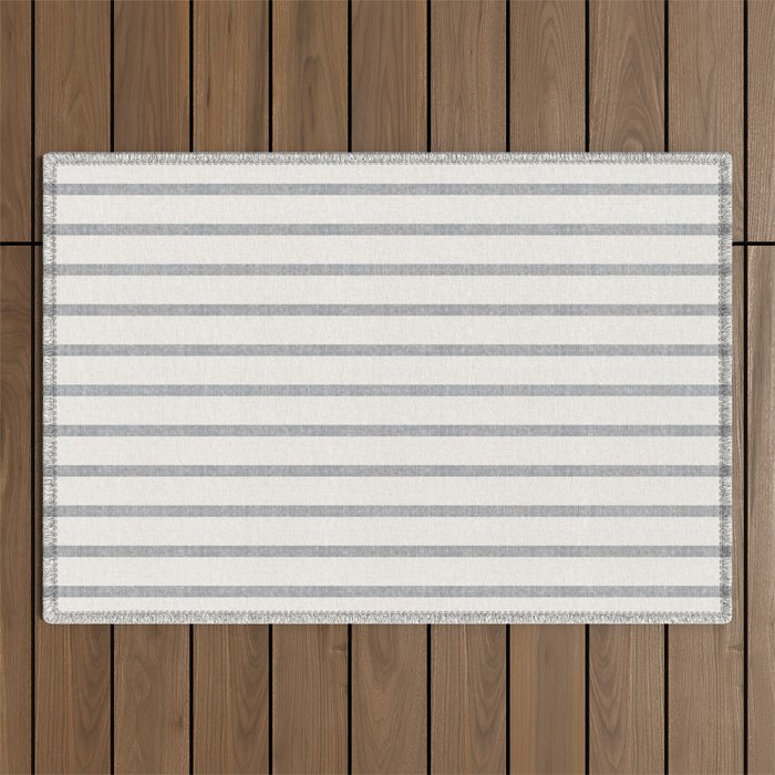 DHURBAN STRIPE Outdoor Rug Gallery Image 1