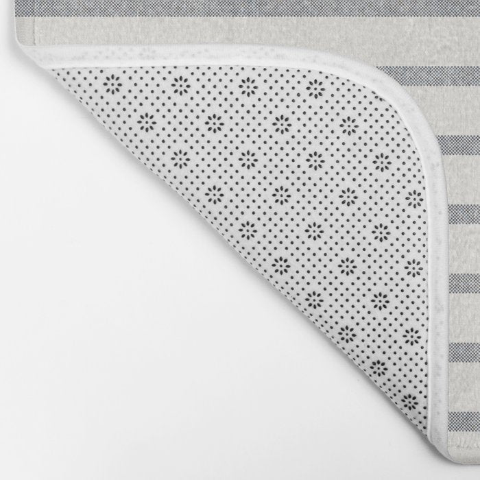 DHURBAN STRIPE Bath Mat Gallery Image 2