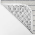 DHURBAN STRIPE Bath Mat Gallery Image 2
