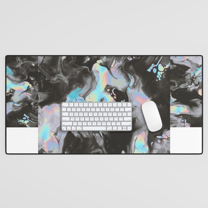 ISN'T IT BORING WHEN I TALK ABOUT MY DREAMS ? Desk Mat Gallery Image 1
