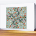 Painting blooming in circles Wall Mural Gallery Image 2