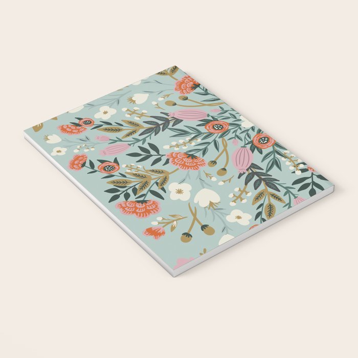 Painting blooming in circles Notebook Gallery Image 3