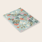 Painting blooming in circles Notebook Gallery Image 3
