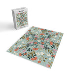 Painting blooming in circles Jigsaw Puzzle Gallery Image 2