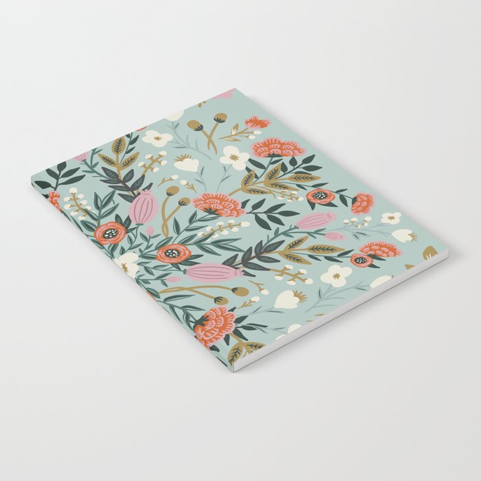 Painting blooming in circles Notebook Gallery Image 1