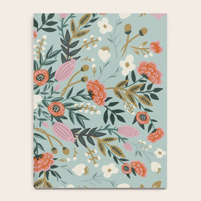 Painting blooming in circles Notebook Gallery Image 4