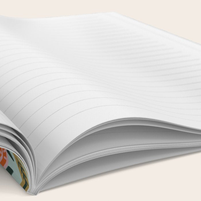 Painting blooming in circles Notebook Gallery Image 2