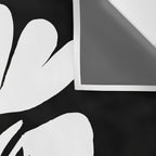 Tulip Fossil In Black  Wall Tapestry Gallery Image 3