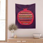 Pomegranate Wall Tapestry Gallery Image 2