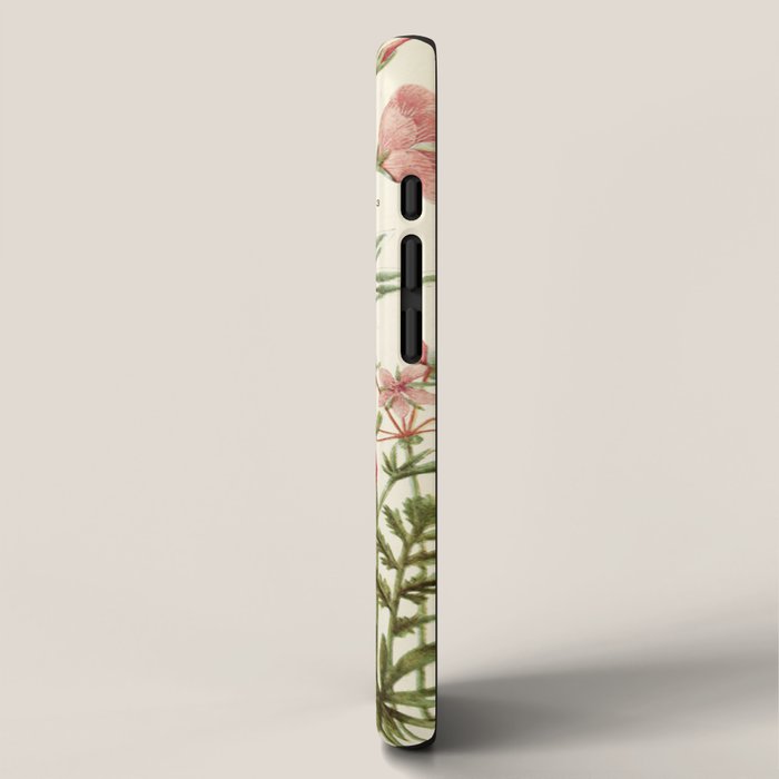 Wildflowers from "Rocky Mountain Flowers" (1914) by Edith Clements (benefitting The Nature Conservancy) iPhone Case Gallery Image 2