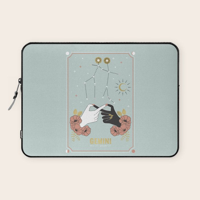 Gemini Zodiac Series Laptop Sleeve Gallery Image 1