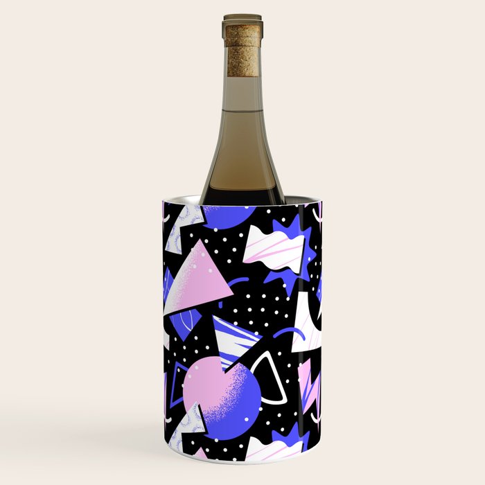 Abstract geometric shape modern pattern art Wine Chiller Gallery Image 2