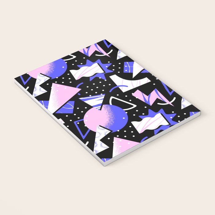 Abstract geometric shape modern pattern art Notebook Gallery Image 3