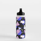 Abstract geometric shape modern pattern art Water Bottle Gallery Image 3