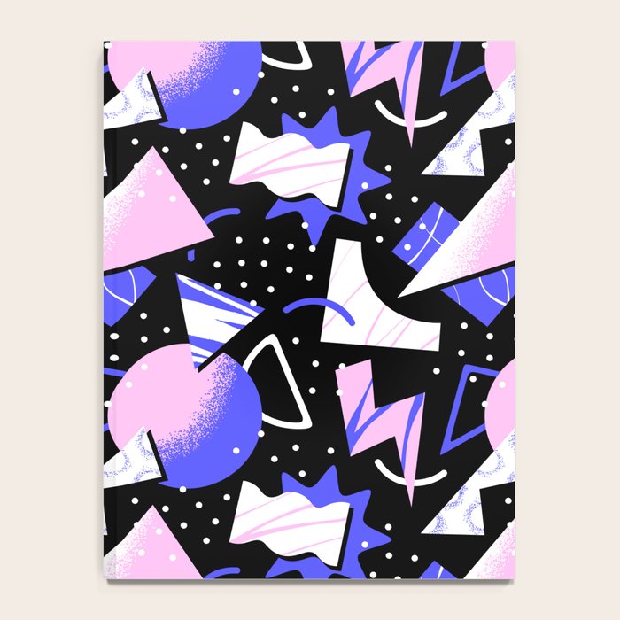 Abstract geometric shape modern pattern art Notebook Gallery Image 4