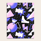 Abstract geometric shape modern pattern art Notebook Gallery Image 4