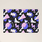 Abstract geometric shape modern pattern art Welcome Mat Gallery Image 1