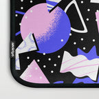 Abstract geometric shape modern pattern art Laptop Sleeve Gallery Image 3