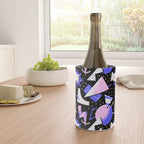 Abstract geometric shape modern pattern art Wine Chiller Gallery Image 4