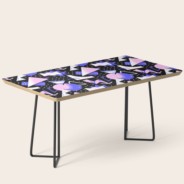 Abstract geometric shape modern pattern art Coffee Table Gallery Image 1