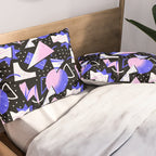 Abstract geometric shape modern pattern art Pillow Sham Gallery Image 2