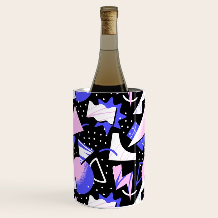 Abstract geometric shape modern pattern art Wine Chiller Gallery Image 3