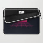 Retrowave sunset 2 / 80s - 90s Retro Laptop Sleeve Gallery Image 2
