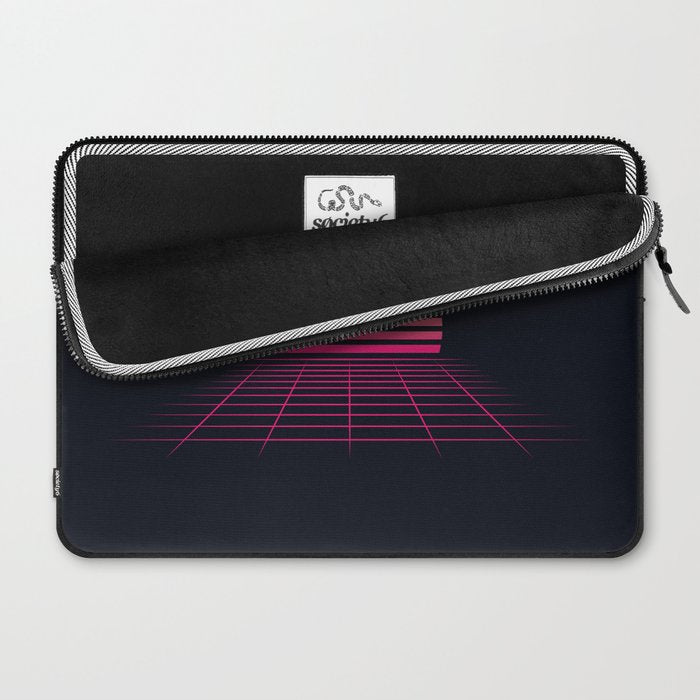 Retrowave sunset 2 / 80s - 90s Retro Laptop Sleeve Gallery Image 2