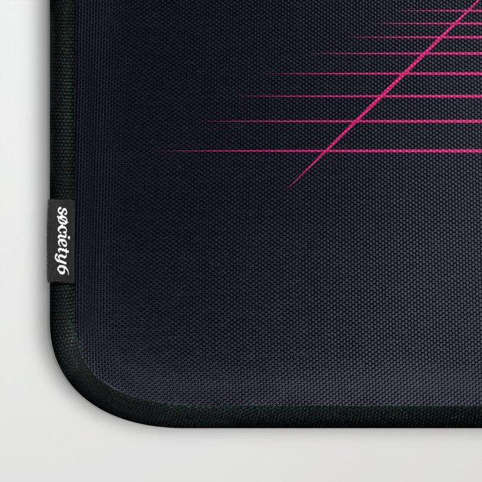 Retrowave sunset 2 / 80s - 90s Retro Laptop Sleeve Gallery Image 3