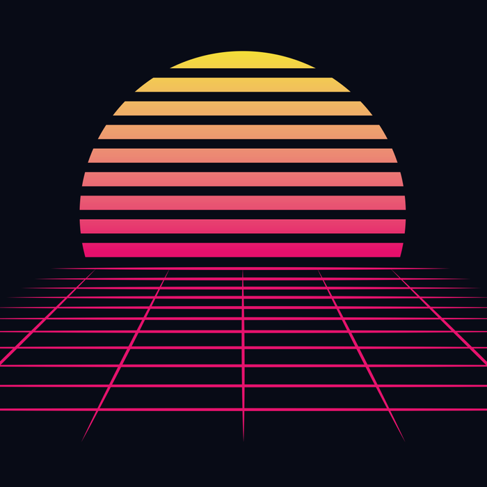 Retrowave sunset 2 / 80s - 90s Retro Coffee Mug Gallery Image 2