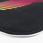 Retrowave sunset 2 / 80s - 90s Retro Bath Mat Gallery Image 3