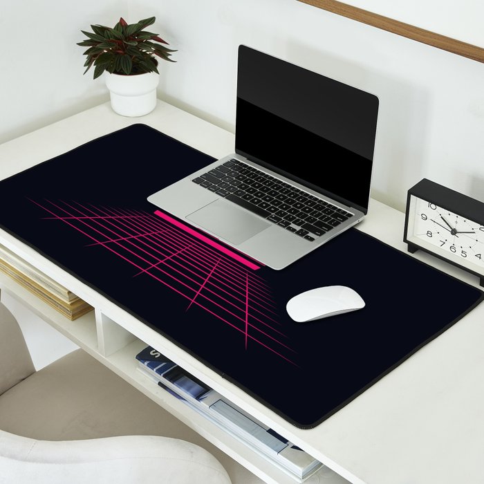 Retrowave sunset 2 / 80s - 90s Retro Desk Mat Gallery Image 2