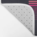 Retrowave sunset 2 / 80s - 90s Retro Bath Mat Gallery Image 2