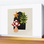 Magic Forest Mushroom Wall Mural Gallery Image 2