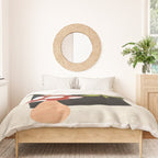 Magic Forest Mushroom Duvet Cover Gallery Image 3