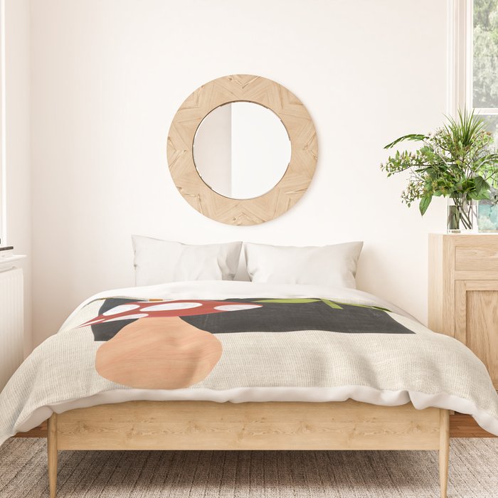 Magic Forest Mushroom Duvet Cover Gallery Image 3